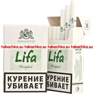 Сигареты Lifa Menthol Сигареты Lifa Menthol