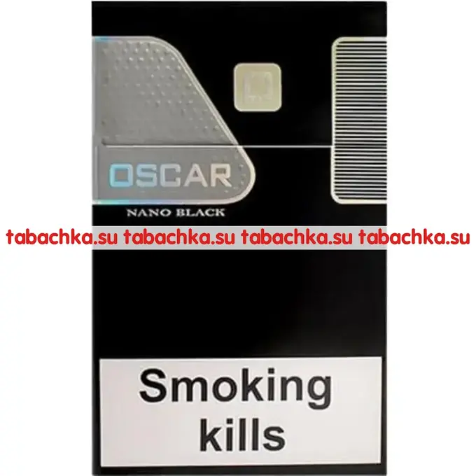 Сигареты Oscar Nano Black